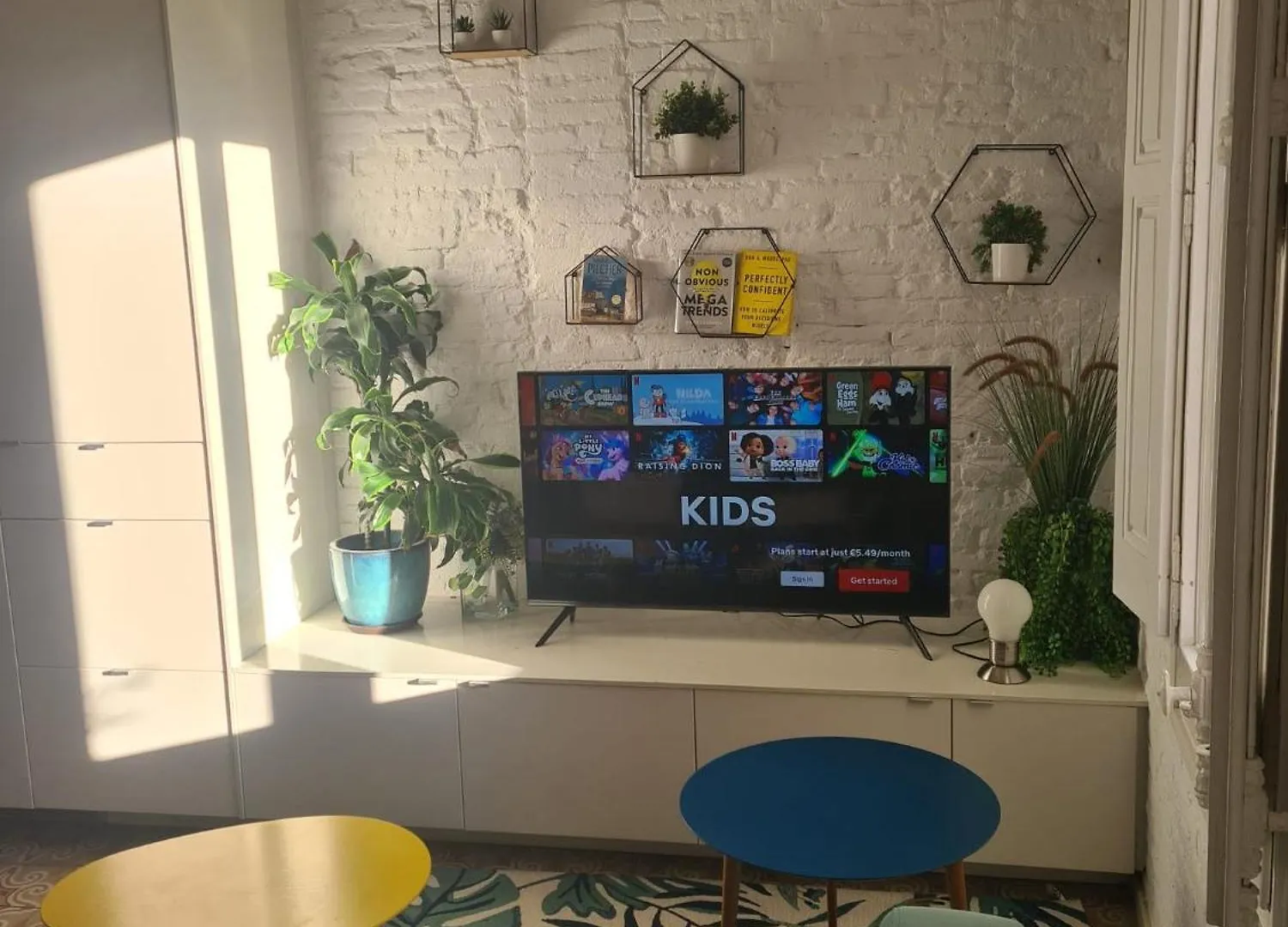 Enchanting 2 Bedroom Flat With Terrace Near Placa Espanya Barcelona 0*,