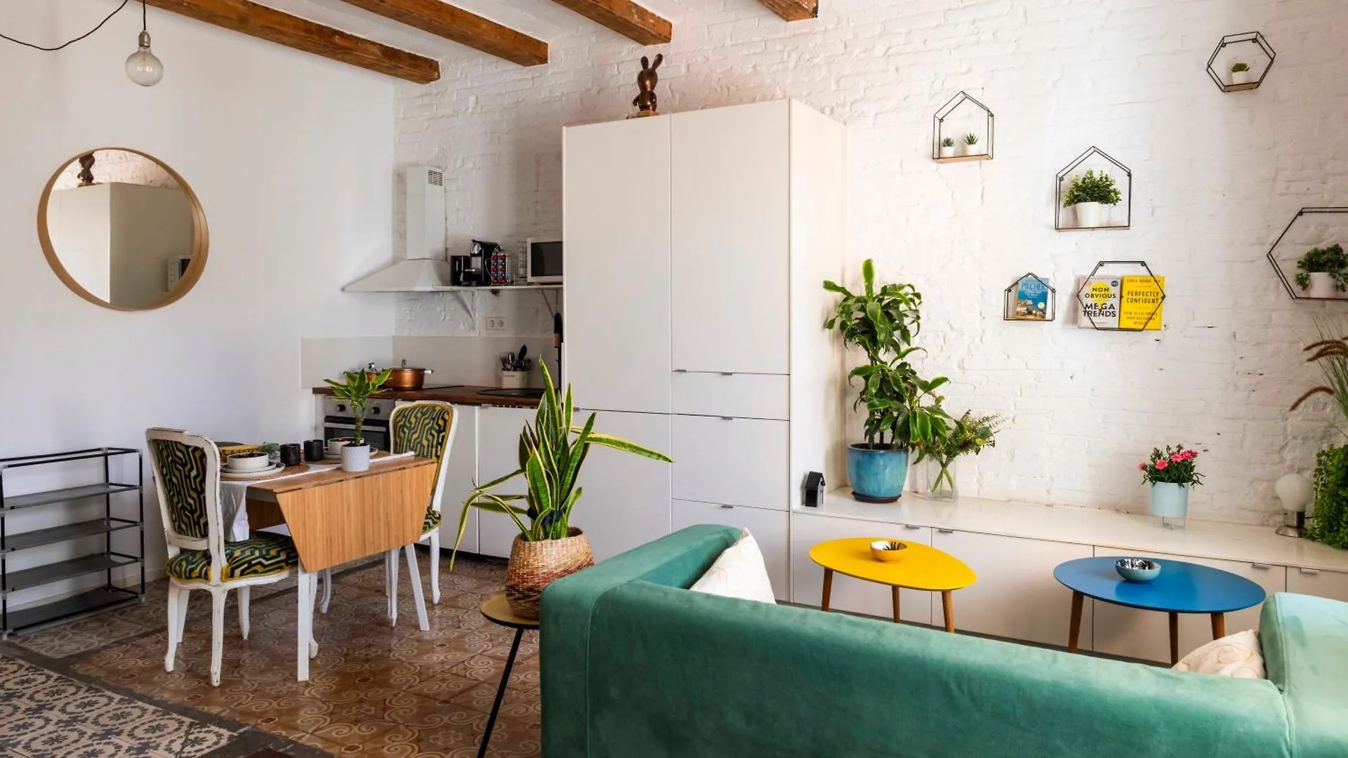 Apartment Enchanting 2 Bedroom Flat With Terrace Near Placa Espanya Barcelona Spain