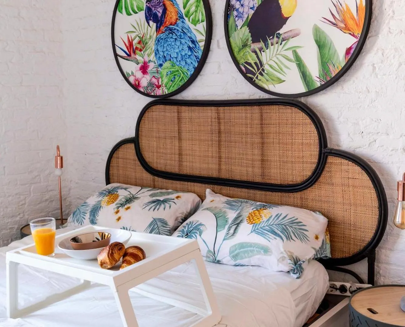 Enchanting 2 Bedroom Flat With Terrace Near Placa Espanya Barcelona Spain